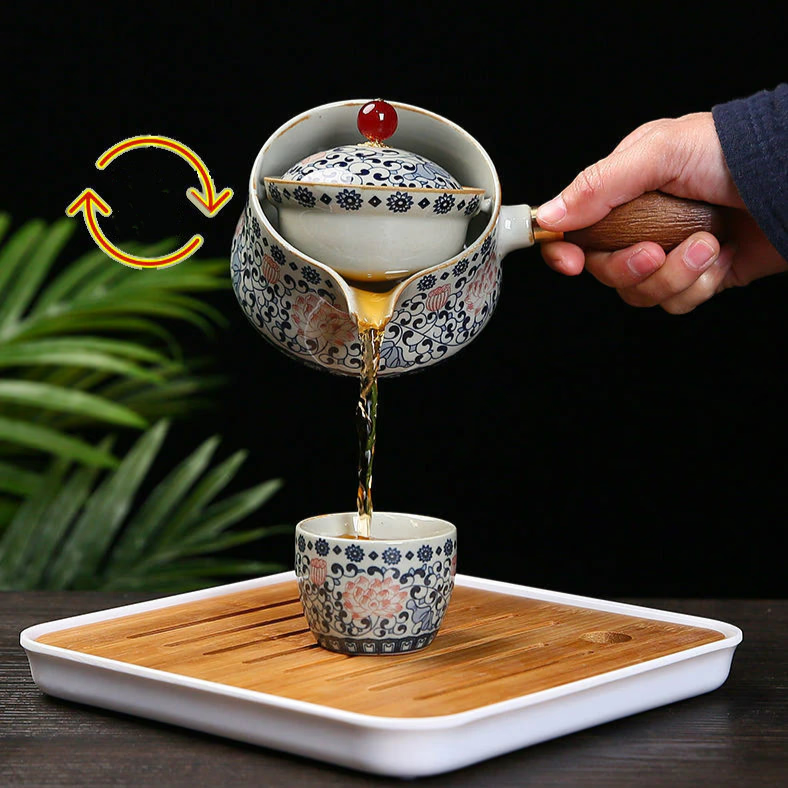 Japanese Travel Tea Set - acacuss