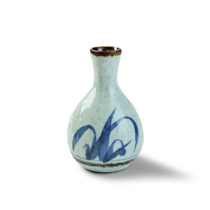 Japanese and Korean Creative Sake Cup Liquor Cup Hand-painted Celadon Jug Wine Set Ceramic Wine Dispenser Sake Set acacuss