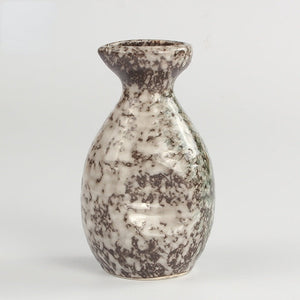 Japanese and Korean Style 200ml Imitation Marbled Round Belly Characteristic Sake Pot Color Glaze Ceramic Small Wine Glass Set acacuss