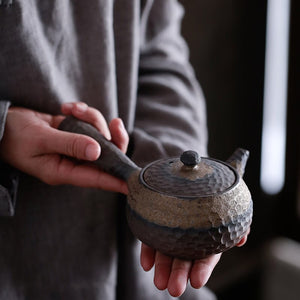 Japanese ceramic kyusu teapot kettle chinese kung fu tea pot drinkware 200ml acacuss