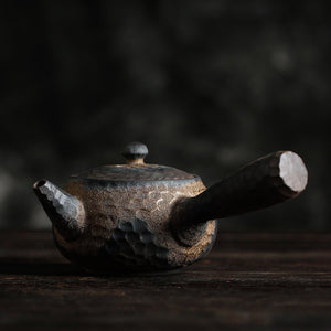 Japanese ceramic kyusu teapot kettle chinese kung fu tea pot drinkware 200ml acacuss