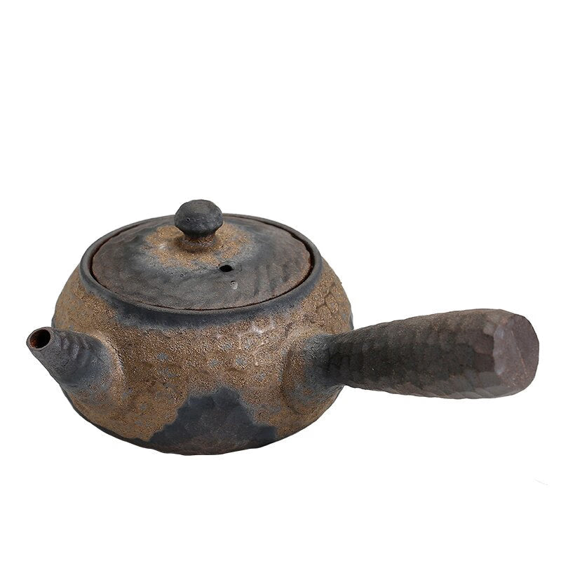 Japanese ceramic kyusu teapot kettle chinese kung fu tea pot drinkware 200ml acacuss