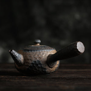 Japanese ceramic kyusu teapot kettle chinese kung fu tea pot drinkware 200ml acacuss