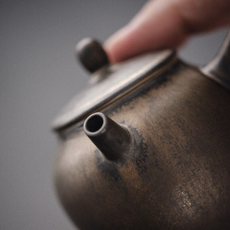 Japanese ceramic kyusu teapots tea kettle chinese tea pot drinkware 160ml acacuss