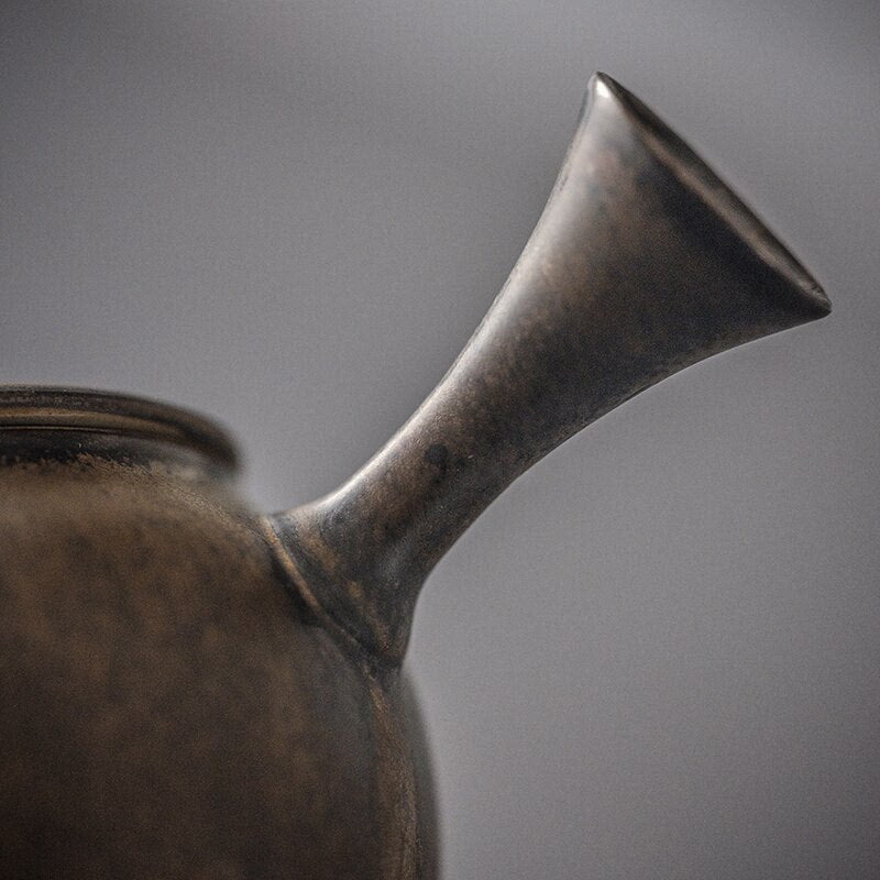 Japanese ceramic kyusu teapots tea kettle chinese tea pot drinkware 160ml acacuss