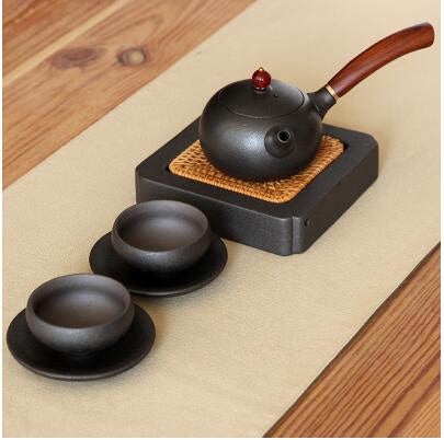 Japanese handmade ceramic teapot kettle tea cup porcelain japanese tea set drinkware acacuss