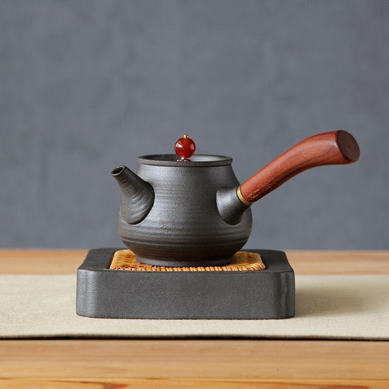 Japanese handmade ceramic teapot kettle tea cup porcelain japanese tea set drinkware acacuss
