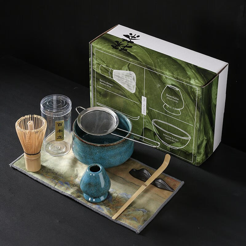 Japanese matcha suited to brush a bowl of tea egg beater ceramic egg beater matcha for Japanese tea ceremony tea set manually acacuss