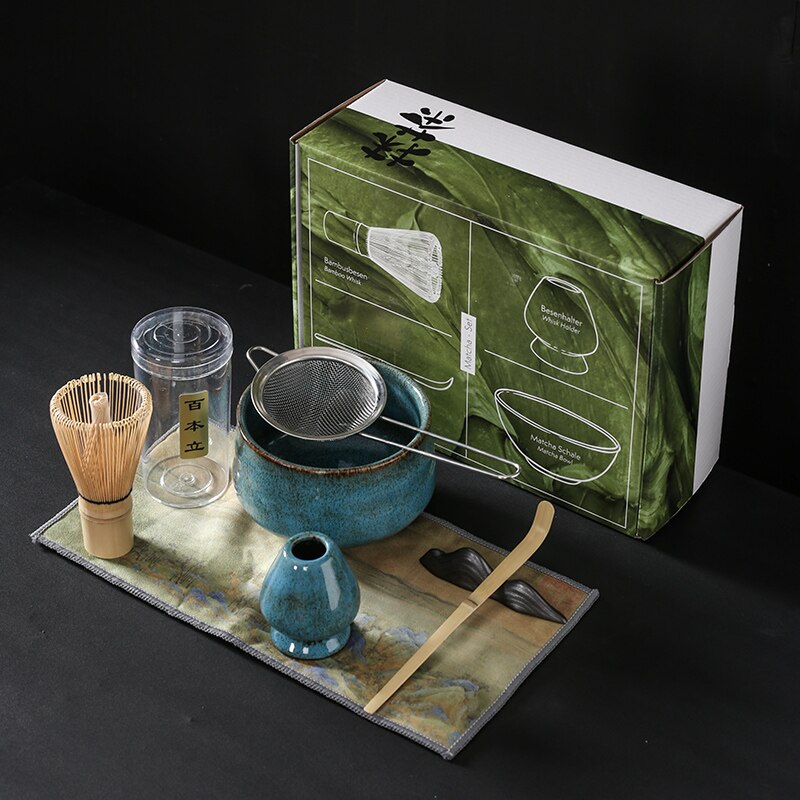 Japanese matcha suited to brush a bowl of tea egg beater ceramic egg beater matcha for Japanese tea ceremony tea set manually acacuss
