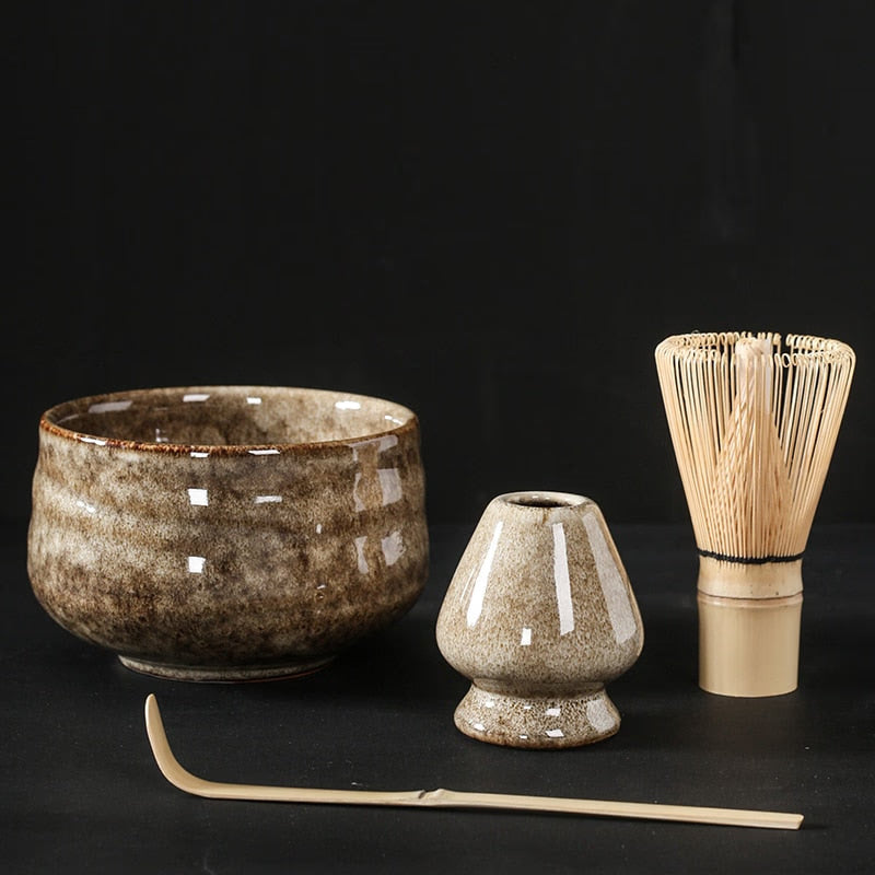 Japanese matcha suited to brush a bowl of tea egg beater ceramic egg beater matcha for Japanese tea ceremony tea set manually acacuss
