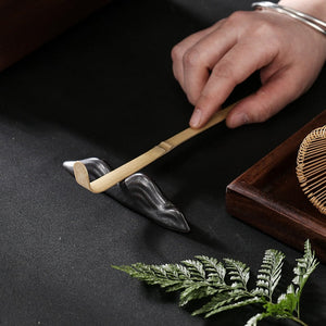 Japanese matcha suited to brush a bowl of tea egg beater ceramic egg beater matcha for Japanese tea ceremony tea set manually acacuss