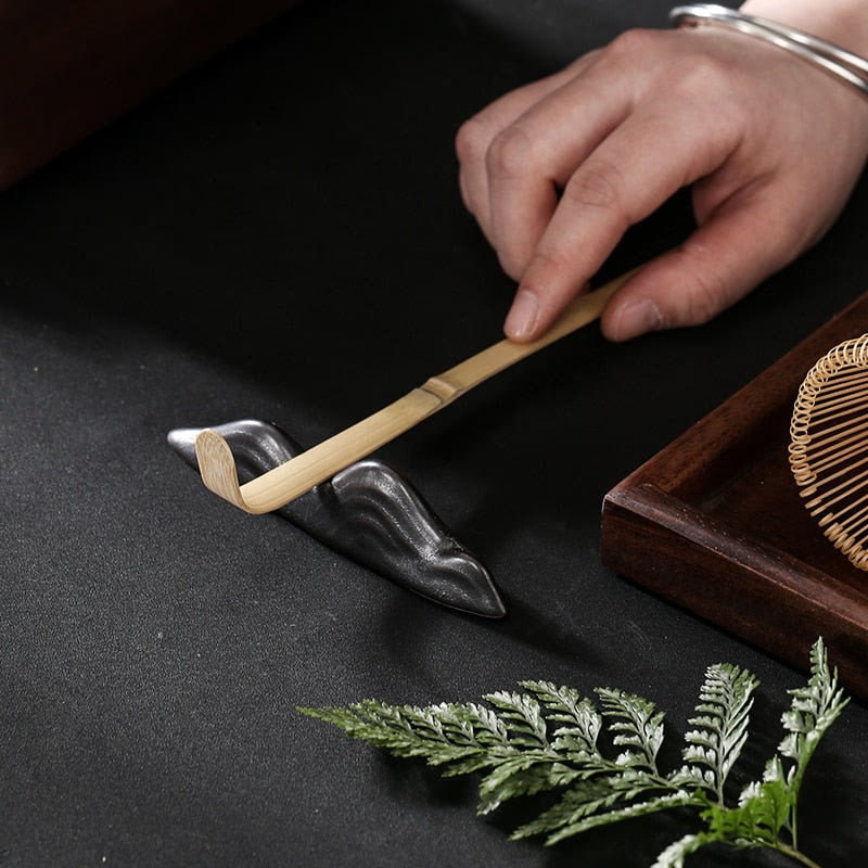 Japanese matcha suited to brush a bowl of tea egg beater ceramic egg beater matcha for Japanese tea ceremony tea set manually acacuss