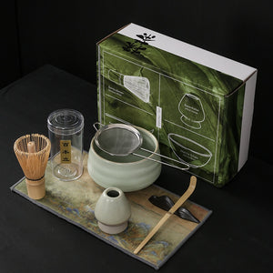 Japanese matcha suited to brush a bowl of tea egg beater ceramic egg beater matcha for Japanese tea ceremony tea set manually acacuss