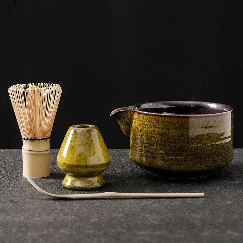 Japanese matcha suited to brush a bowl of tea egg beater ceramic egg beater matcha for Japanese tea ceremony tea set manually acacuss