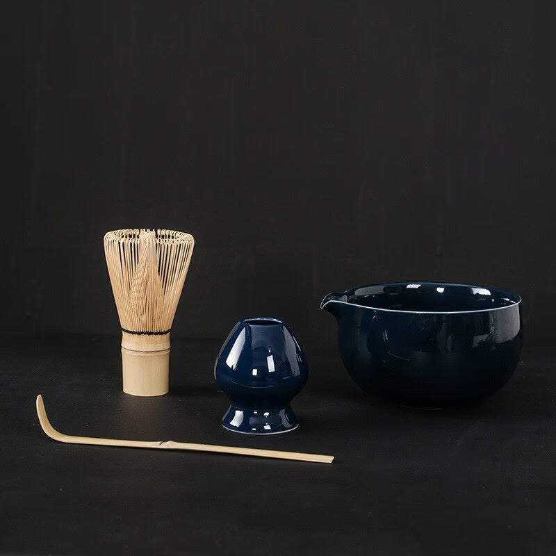 Japanese matcha suited to brush a bowl of tea egg beater ceramic egg beater matcha for Japanese tea ceremony tea set manually acacuss