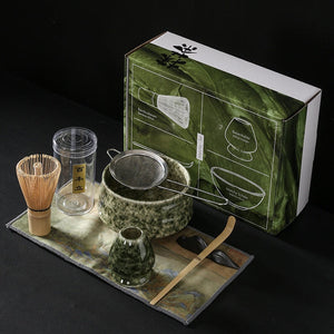 Japanese matcha suited to brush a bowl of tea egg beater ceramic egg beater matcha for Japanese tea ceremony tea set manually acacuss