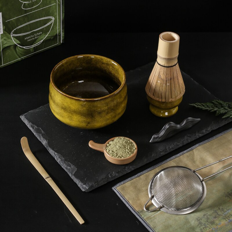 Japanese matcha suited to brush a bowl of tea egg beater ceramic egg beater matcha for Japanese tea ceremony tea set manually acacuss