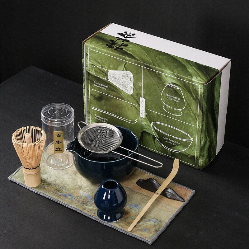 Japanese matcha suited to brush a bowl of tea egg beater ceramic egg beater matcha for Japanese tea ceremony tea set manually acacuss