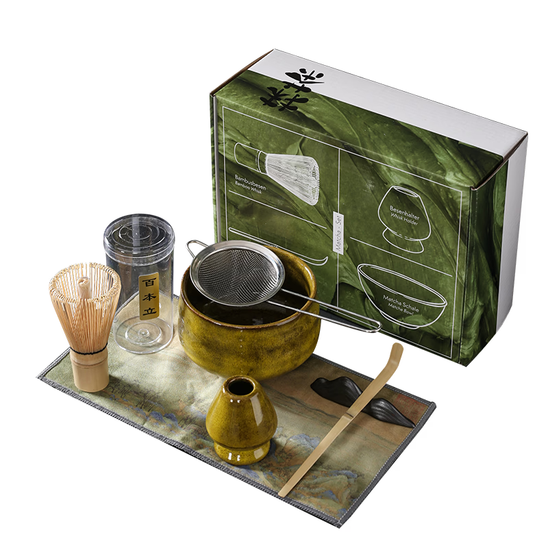 Japanese matcha suited to brush a bowl of tea egg beater ceramic egg beater matcha for Japanese tea ceremony tea set manually acacuss