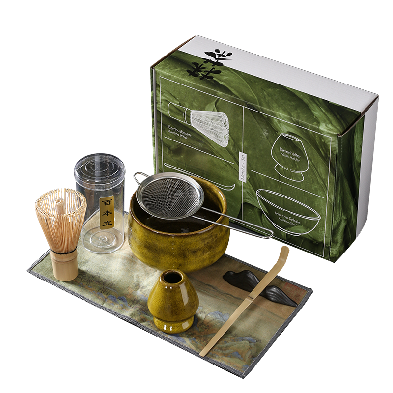 Japanese matcha suited to brush a bowl of tea egg beater ceramic egg beater matcha for Japanese tea ceremony tea set manually acacuss