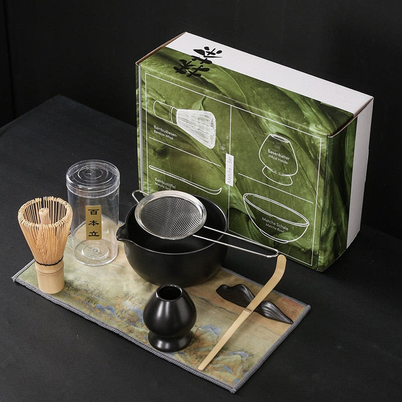 Japanese matcha suited to brush a bowl of tea egg beater ceramic egg beater matcha for Japanese tea ceremony tea set manually acacuss