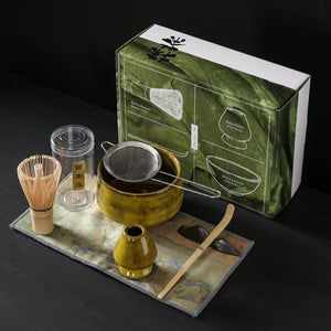Japanese matcha suited to brush a bowl of tea egg beater ceramic egg beater matcha for Japanese tea ceremony tea set manually acacuss