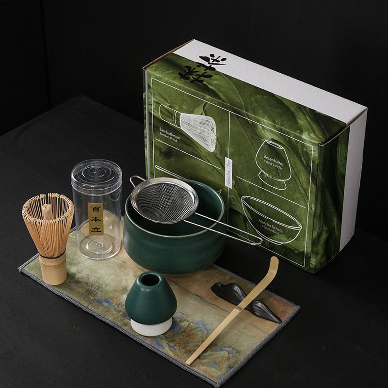 Japanese matcha suited to brush a bowl of tea egg beater ceramic egg beater matcha for Japanese tea ceremony tea set manually acacuss