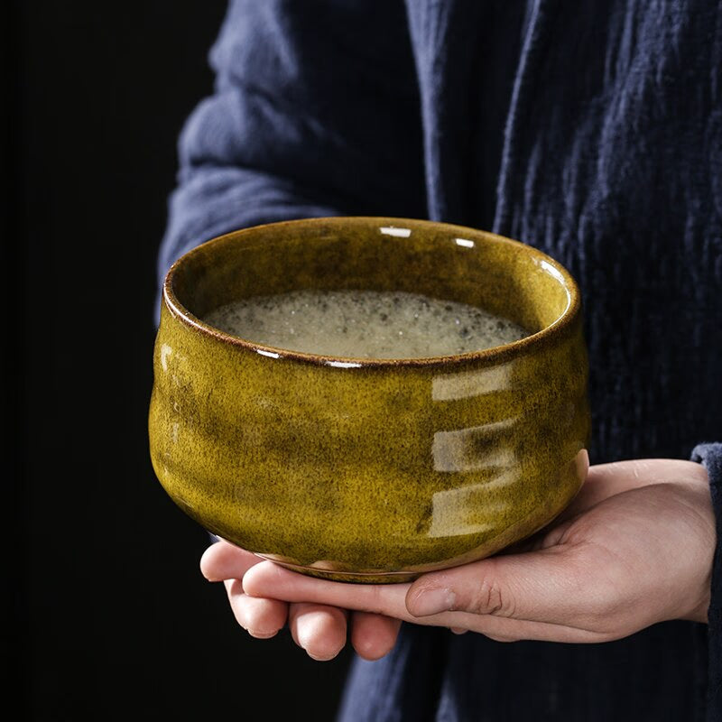 Japanese matcha suited to brush a bowl of tea egg beater ceramic egg beater matcha for Japanese tea ceremony tea set manually acacuss