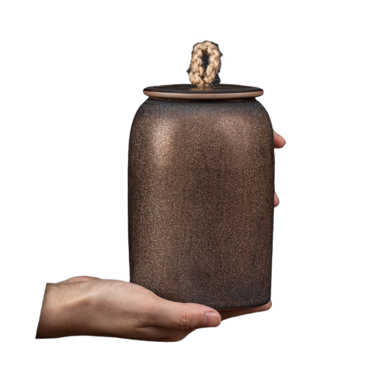 Japanische Teedosen aus Keramik