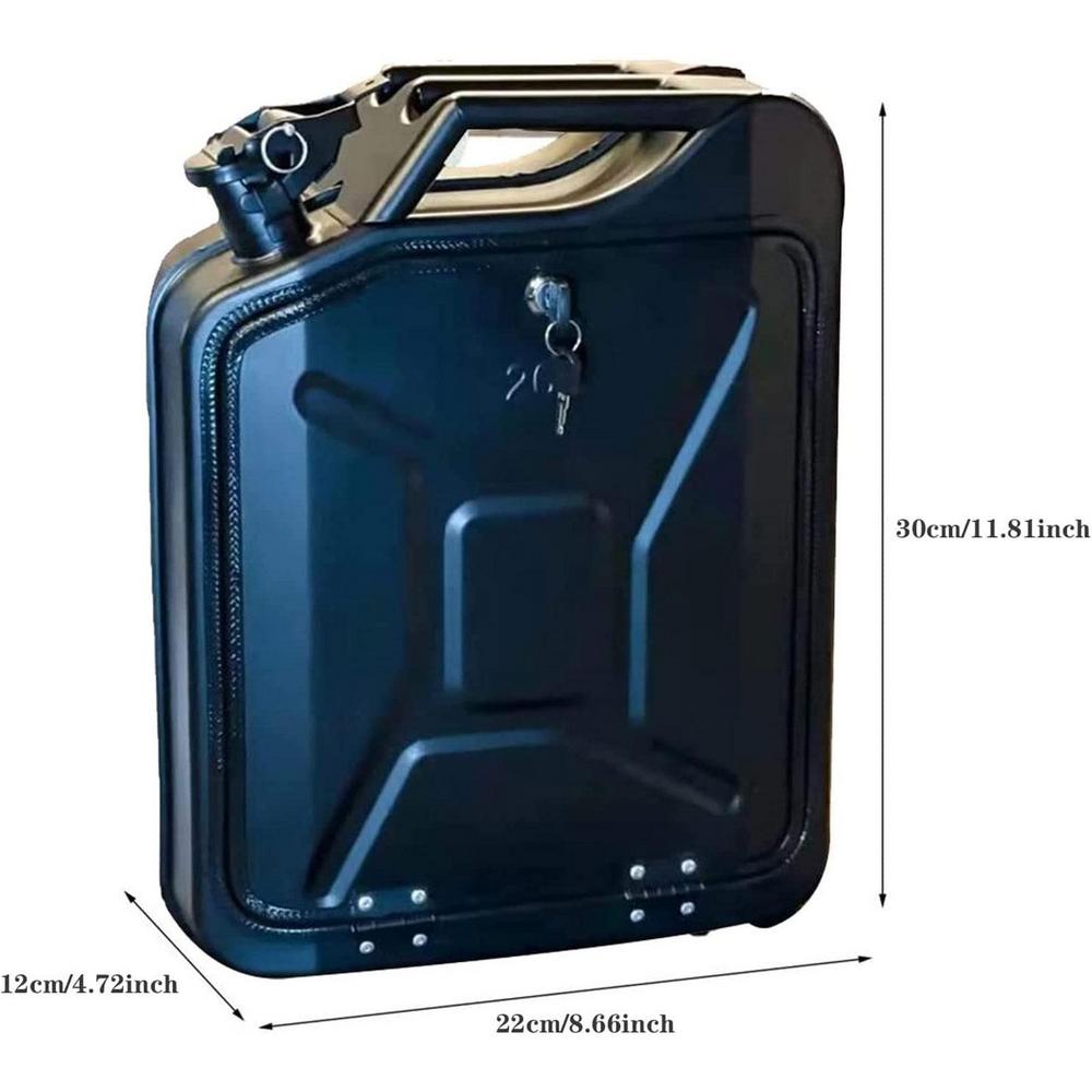 Jerry Can Mini Bars Whiskey Bar Cabinet Mini Bar Jerry Can Gifts For Husband Minibars Bar Cabinet Shape Wine Storage Bar Gifts acacuss