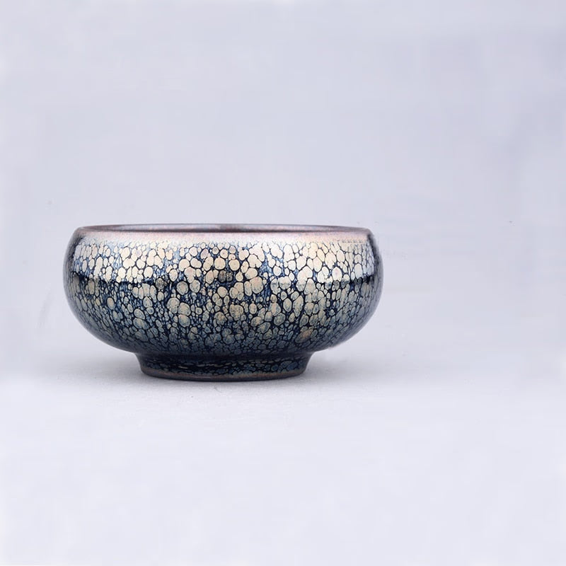Jian zhan Swirl Tenmoku Tea Cup Natural Clay Glaze Fire in Kiln under 1300 Celcius Porcelain Tea Bowl Ceramic Teacup acacuss