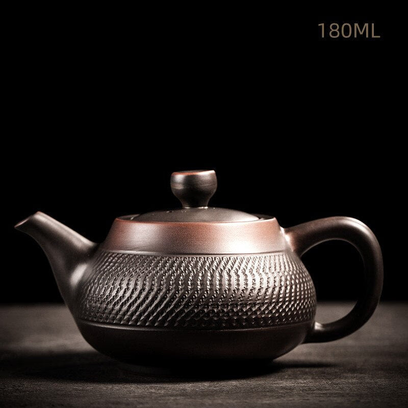 Jianshui Purple Pottery Pot Ceramic Kung Fu Teapot Tea Kettle Handmade Teapot Tea Maker Tea Set Small Teapot Teawater Sets acacuss