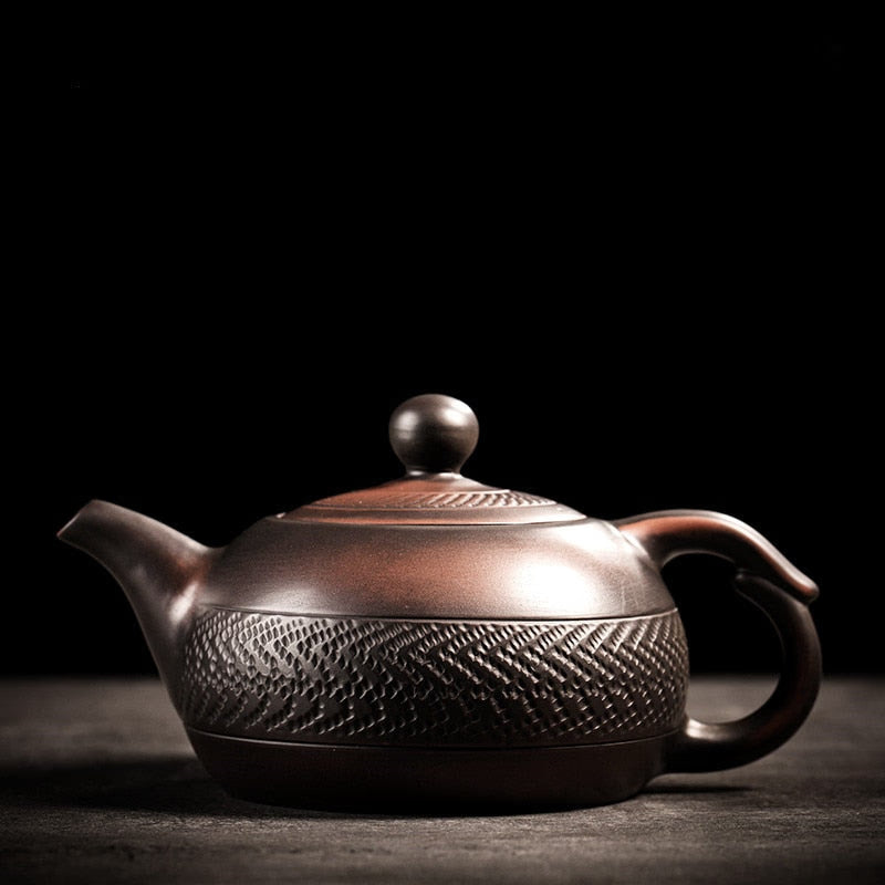 Jianshui Purple Pottery Pot Ceramic Kung Fu Teapot Tea Kettle Handmade Teapot Tea Maker Tea Set Small Teapot Teawater Sets acacuss