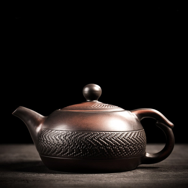 Jianshui Purple Pottery Pot Ceramic Kung Fu Teapot Tea Kettle Handmade Teapot Tea Maker Tea Set Small Teapot Teawater Sets acacuss
