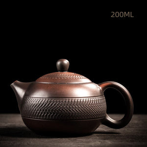 Jianshui Purple Pottery Pot Ceramic Kung Fu Teapot Tea Kettle Handmade Teapot Tea Maker Tea Set Small Teapot Teawater Sets acacuss