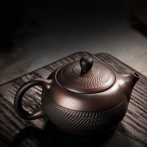 Jianshui Purple Pottery Pot Ceramic Kung Fu Teapot Tea Kettle Handmade Teapot Tea Maker Tea Set Small Teapot Teawater Sets acacuss