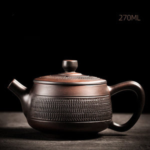 Jianshui Purple Pottery Pot Ceramic Kung Fu Teapot Tea Kettle Handmade Teapot Tea Maker Tea Set Small Teapot Teawater Sets acacuss