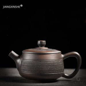 Jianshui Purple Pottery Pot Ceramic Kung Fu Teapot Tea Kettle Handmade Teapot Tea Maker Tea Set Small Teapot Teawater Sets acacuss