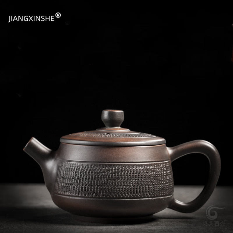 Jianshui Purple Pottery Pot Ceramic Kung Fu Teapot Tea Kettle Handmade Teapot Tea Maker Tea Set Small Teapot Teawater Sets acacuss