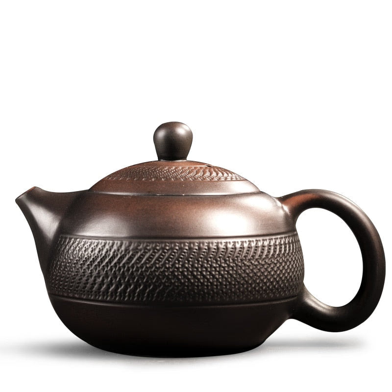 Jianshui Purple Pottery Pot Ceramic Kung Fu Teapot Tea Kettle Handmade Teapot Tea Maker Tea Set Small Teapot Teawater Sets acacuss