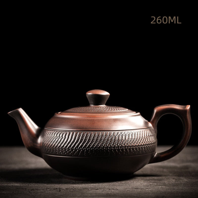 Jianshui Purple Pottery Pot Ceramic Kung Fu Teapot Tea Kettle Handmade Teapot Tea Maker Tea Set Small Teapot Teawater Sets acacuss