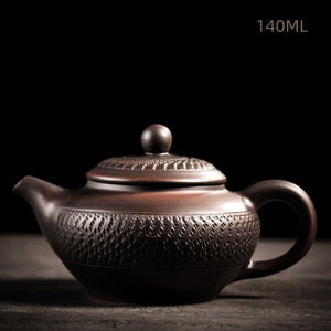 Jianshui Purple Pottery Pot Ceramic Kung Fu Teapot Tea Kettle Handmade Teapot Tea Maker Tea Set Small Teapot Teawater Sets acacuss