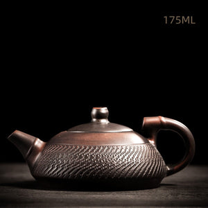Jianshui Purple Pottery Pot Ceramic Kung Fu Teapot Tea Kettle Handmade Teapot Tea Maker Tea Set Small Teapot Teawater Sets acacuss