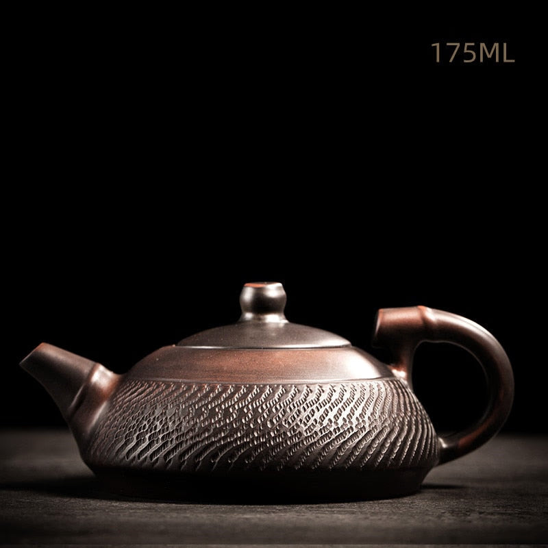 Jianshui Purple Pottery Pot Ceramic Kung Fu Teapot Tea Kettle Handmade Teapot Tea Maker Tea Set Small Teapot Teawater Sets acacuss