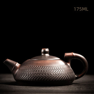 Jianshui Purple Pottery Pot Ceramic Kung Fu Teapot Tea Kettle Handmade Teapot Tea Maker Tea Set Small Teapot Teawater Sets acacuss