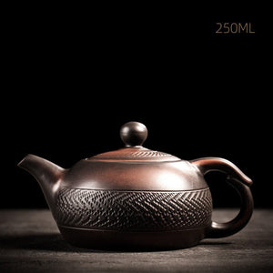 Jianshui Purple Pottery Pot Ceramic Kung Fu Teapot Tea Kettle Handmade Teapot Tea Maker Tea Set Small Teapot Teawater Sets acacuss