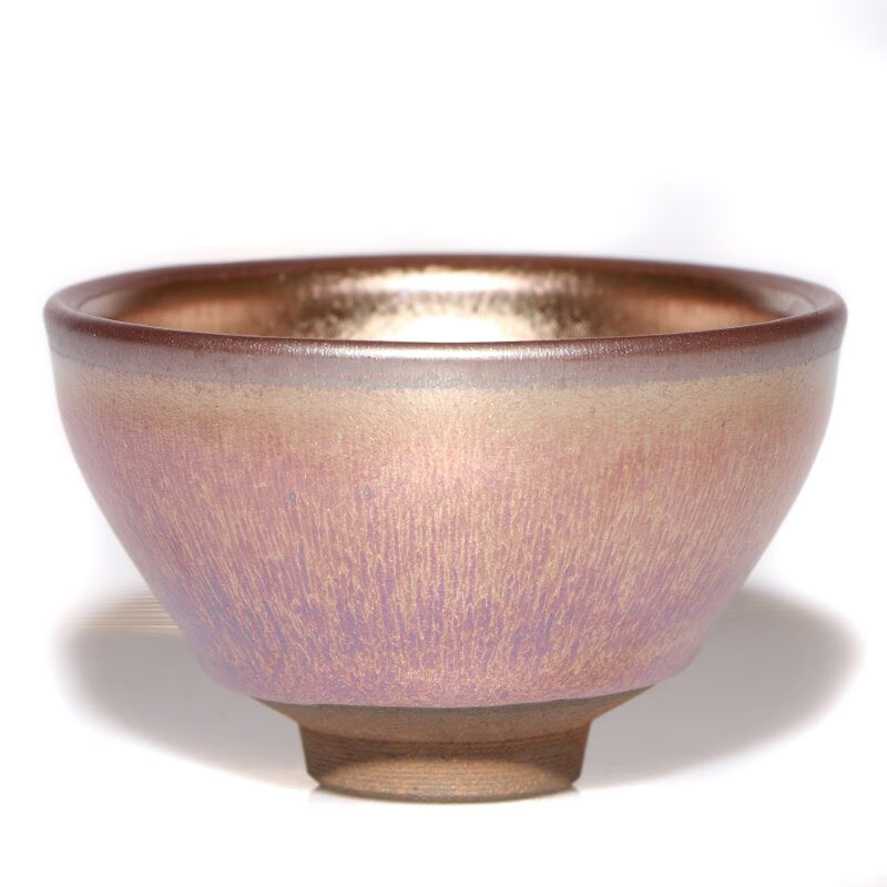 Jianzhan Colorful Tenmoku Tea Bowl Cup Tea Porcelain Handmade Under-glazed Technique for Tea Ceremony Tea Service cup and cup acacuss