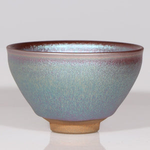 Jianzhan Colorful Tenmoku Tea Bowl Cup Tea Porcelain Handmade Under-glazed Technique for Tea Ceremony Tea Service cup and cup acacuss