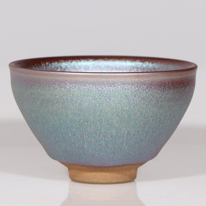 Jianzhan Colorful Tenmoku Tea Bowl Cup Tea Porcelain Handmade Under-glazed Technique for Tea Ceremony Tea Service cup and cup acacuss