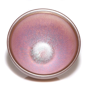 Jianzhan Colorful Tenmoku Tea Bowl Cup Tea Porcelain Handmade Under-glazed Technique for Tea Ceremony Tea Service cup and cup acacuss